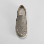 Zapato cremallera taupe COMFEET