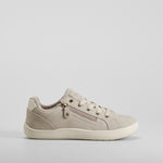 Sneaker barefoot beige COMFEET