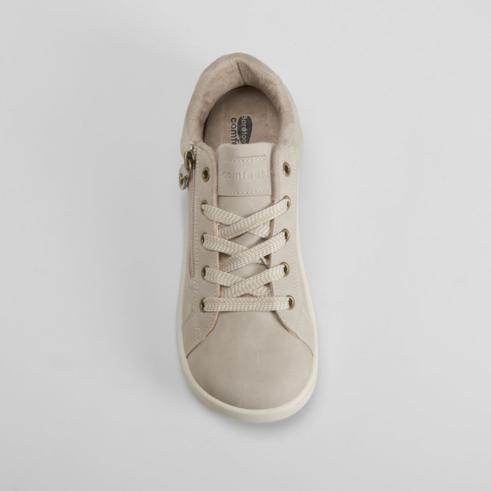 Sneaker barefoot beige COMFEET
