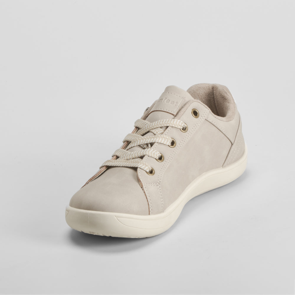 Sneaker barefoot beige COMFEET