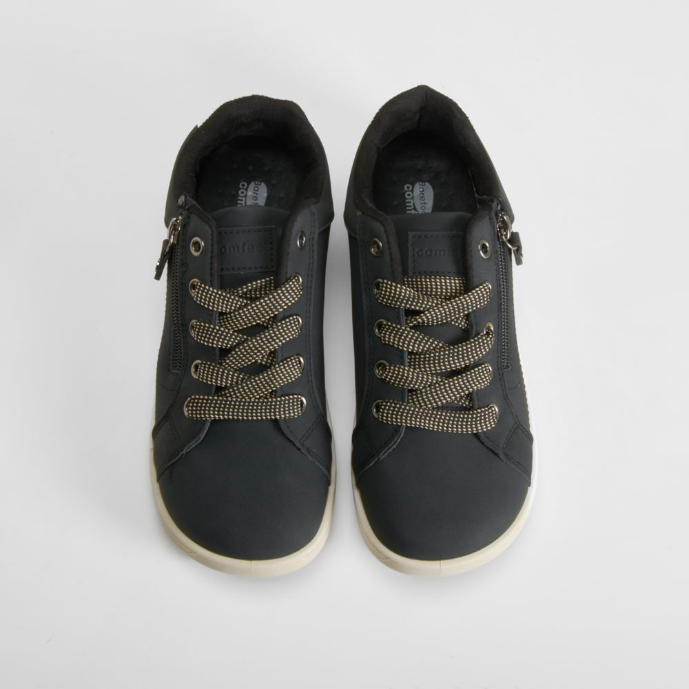 Sneaker barefoot negro COMFEET