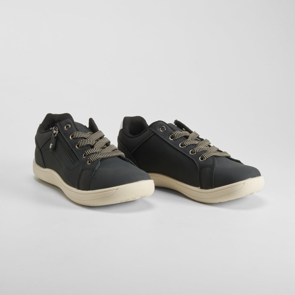 Sneaker barefoot negro COMFEET