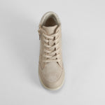 Botín cuello lana Shock Absorber beige COMFEET