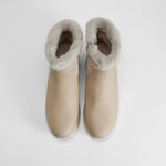 Botín apresky Shock Absorber pelo beige COMFEET