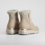 Botín apresky Shock Absorber pelo beige COMFEET
