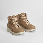 Botín cordón Soft Insock camel COMFEET
