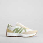 Deportiva retrojogging beige NYC