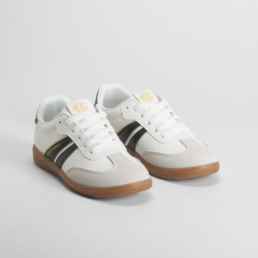 Sneaker piso caramelo blanca NYC