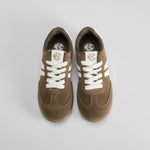 Deportiva sneaker suela caramelo marrón NYC