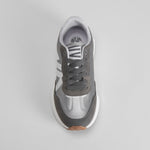 Deportiva casual retrojogging plata NYC