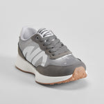 Deportiva casual retrojogging plata NYC