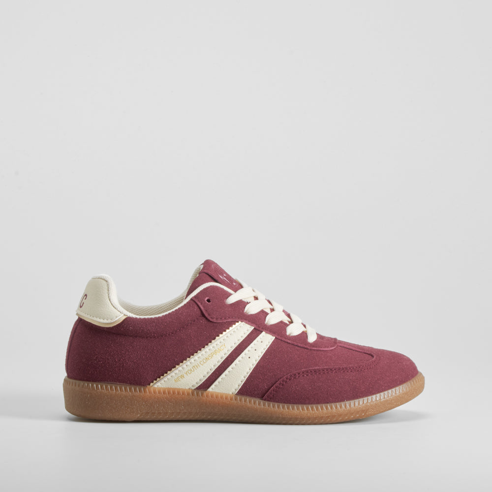 Sneaker piso caramelo roja NYC