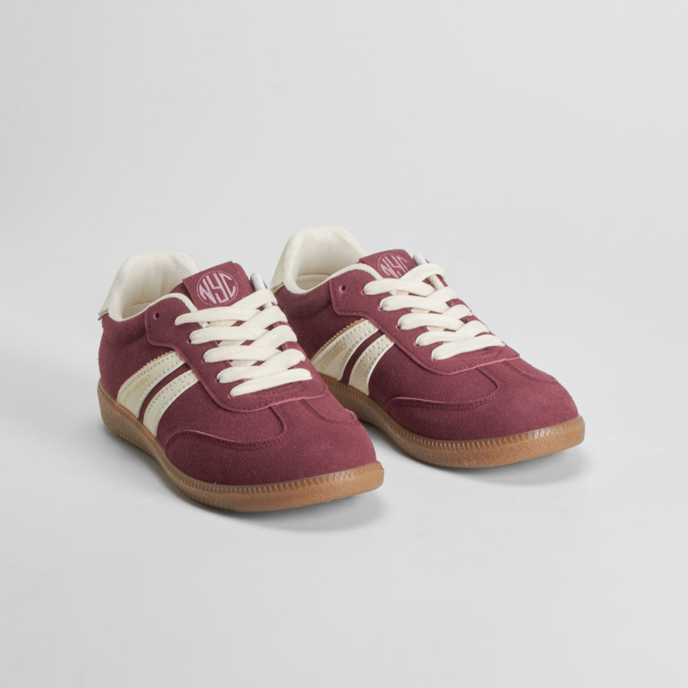Sneaker piso caramelo roja NYC