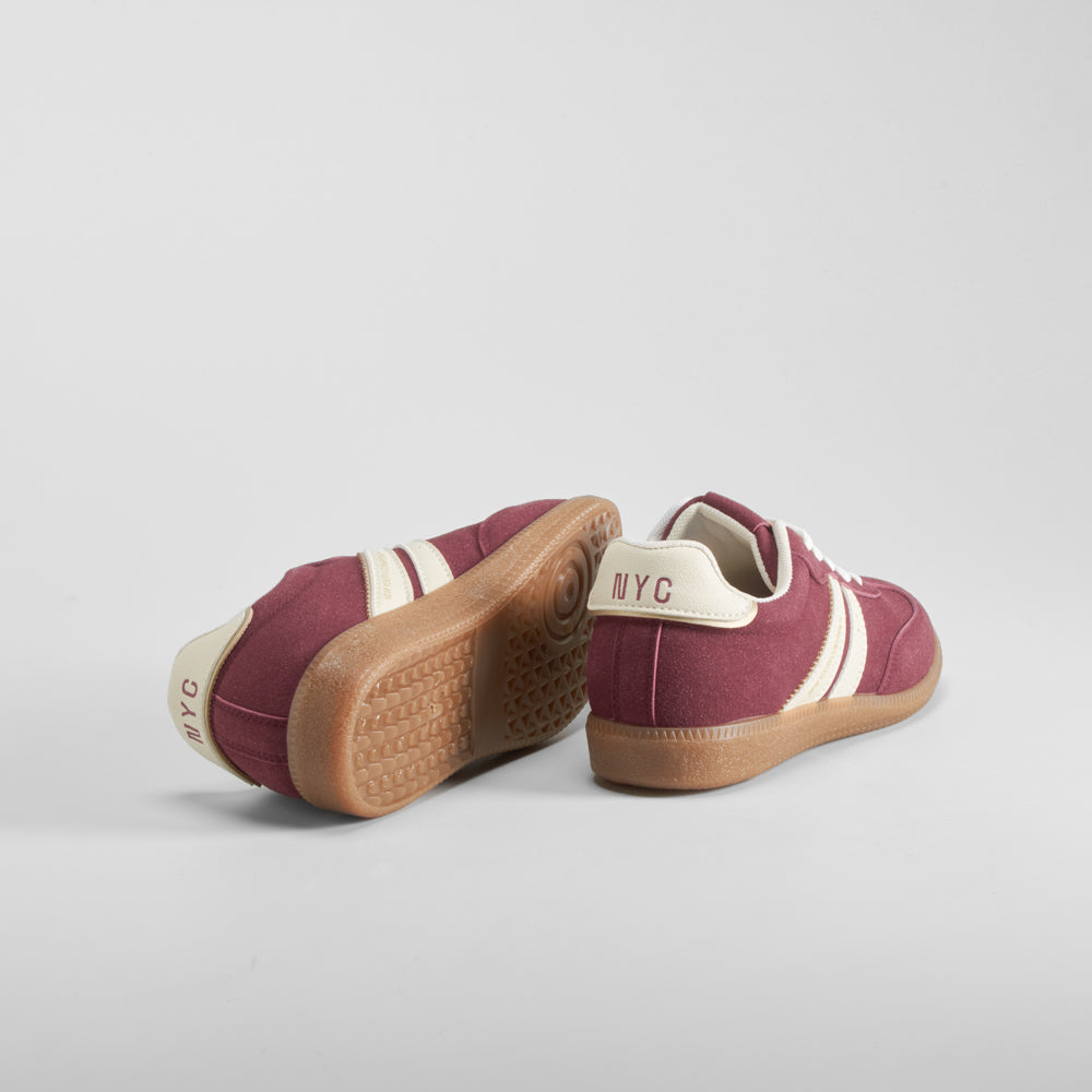 Sneaker piso caramelo roja NYC
