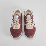 Deportiva casual retrojogging burdeos NYC