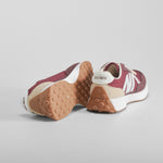 Deportiva casual retrojogging burdeos NYC