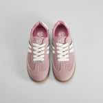 Deportiva sneaker suela caramelo rosa NYC