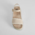 Sandalia bio pulsera beige NYC