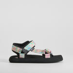 Sandalia velcro tie dye multicolor NYC