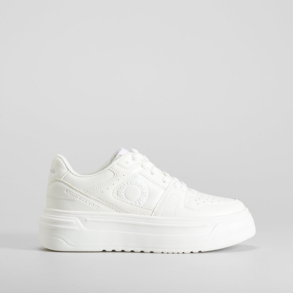 Deportiva casual plataforma blanca REFRESH