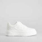 Deportiva casual plataforma blanca REFRESH