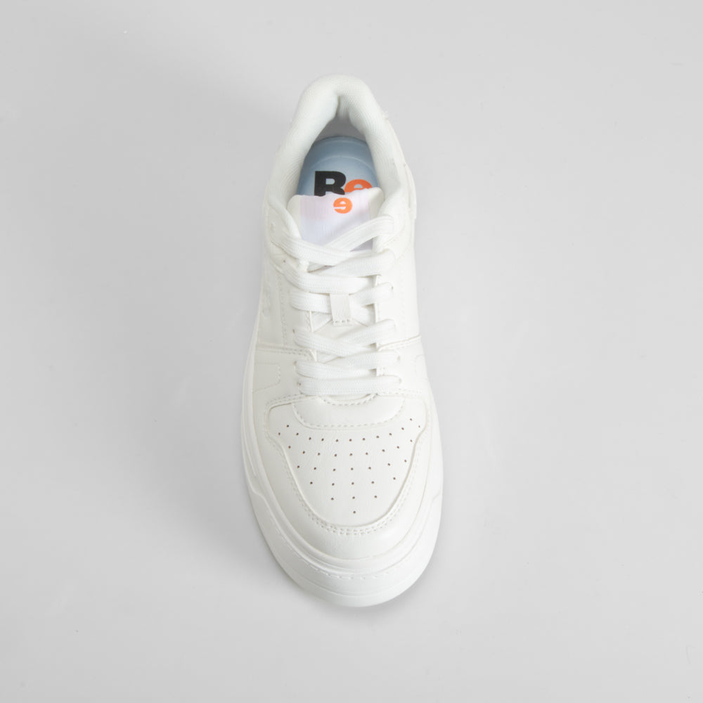 Deportiva casual plataforma blanca REFRESH