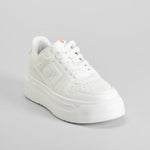 Deportiva casual plataforma blanca REFRESH