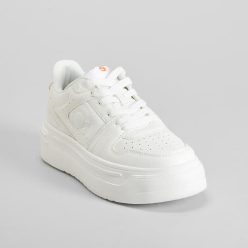 Deportiva casual plataforma blanca REFRESH