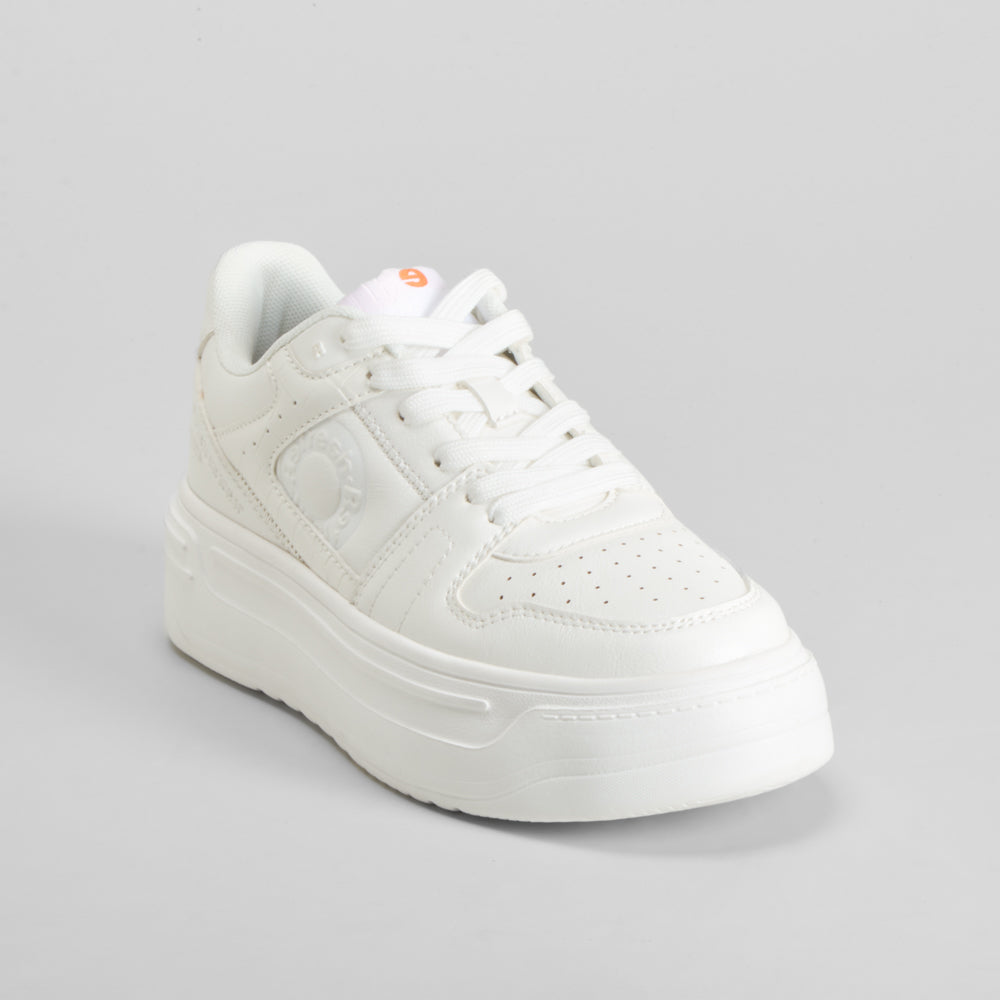 Deportiva casual plataforma blanca REFRESH