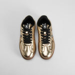 Deportiva sneaker suela caramelo oro NYC