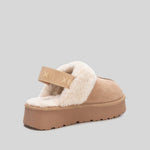 Zueco australiano elástico beige XTI