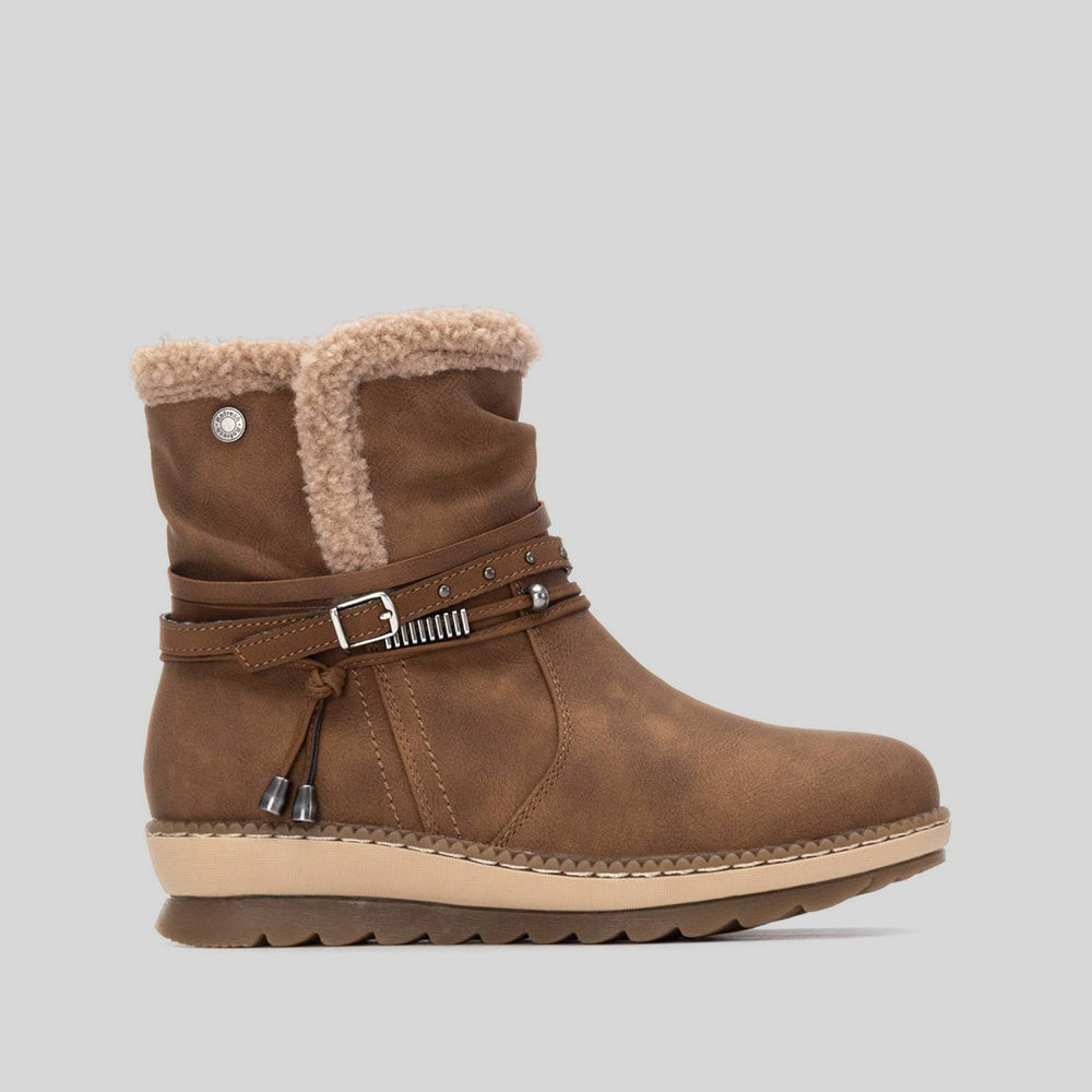 Botín pelo camel REFRESH