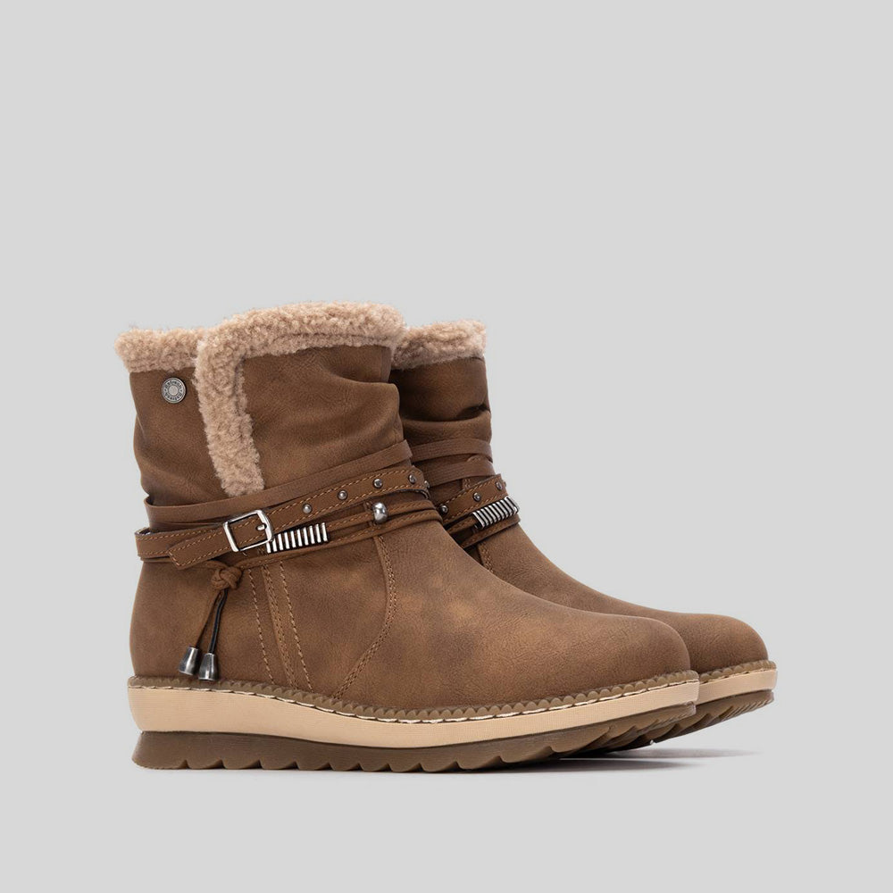 Botín pelo camel REFRESH