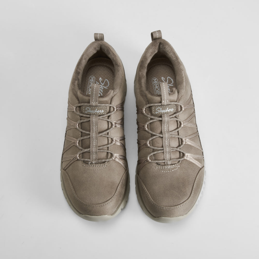 Deportiva Graceful Modern comfort taupe SKECHERS