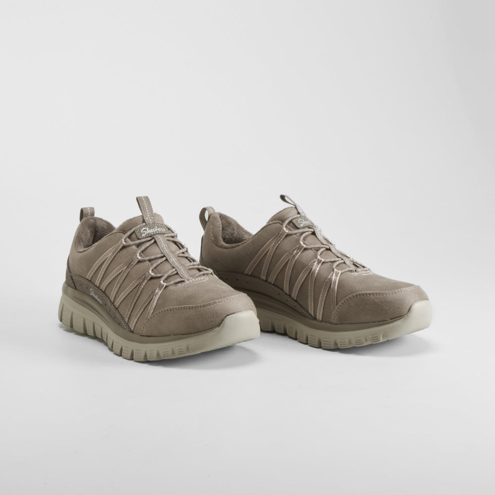 Deportiva Graceful Modern comfort taupe SKECHERS