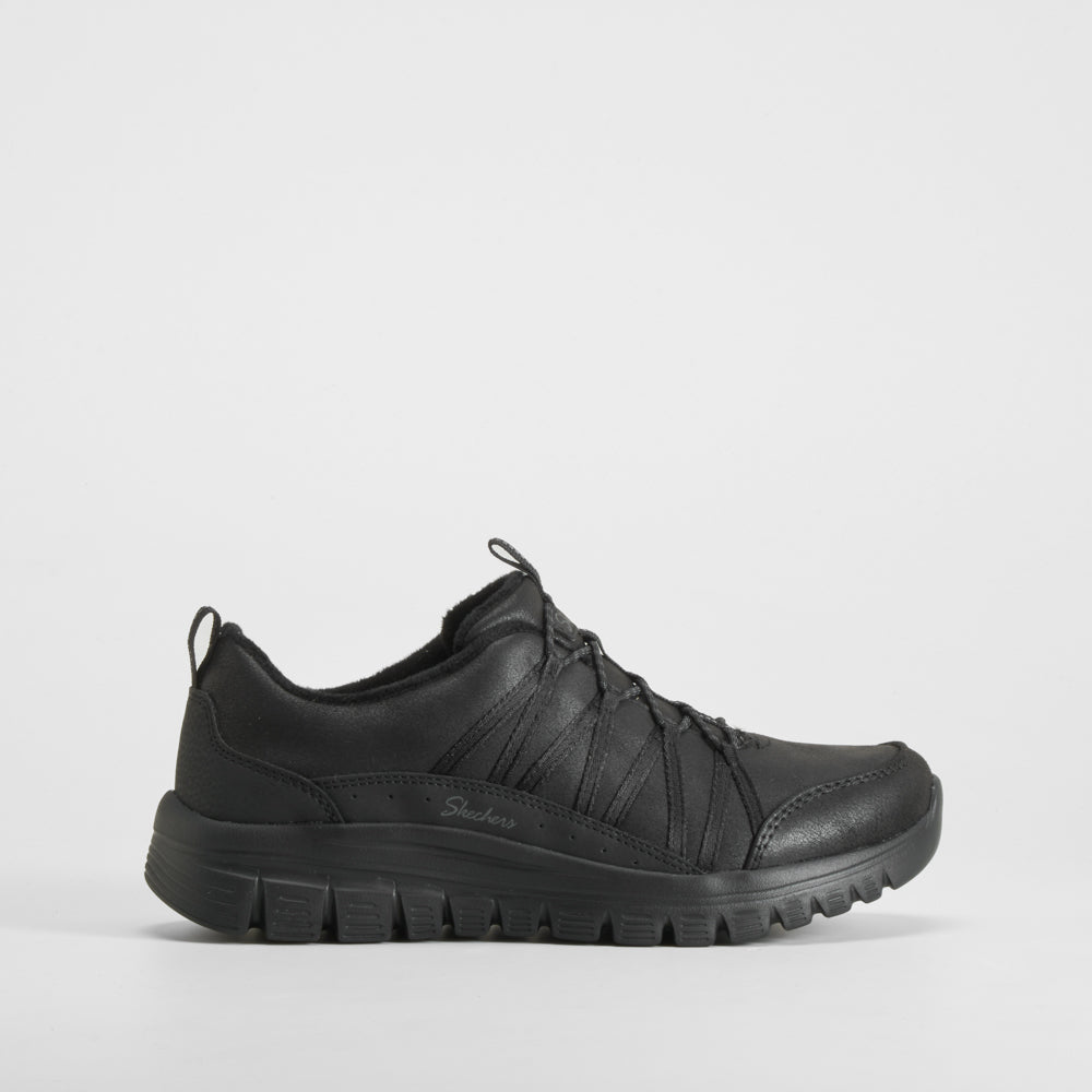Deportiva Graceful Modern comfort negro SKECHERS