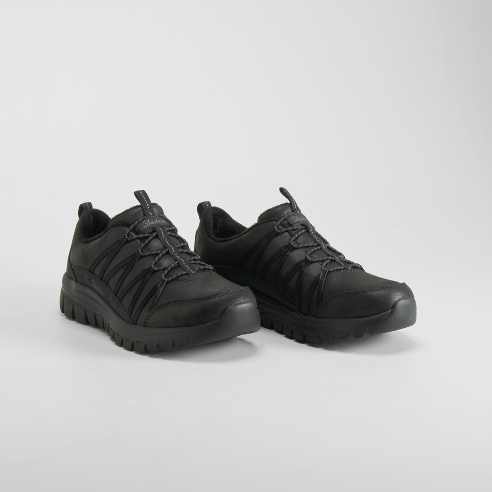 Deportiva Graceful Modern comfort negro SKECHERS