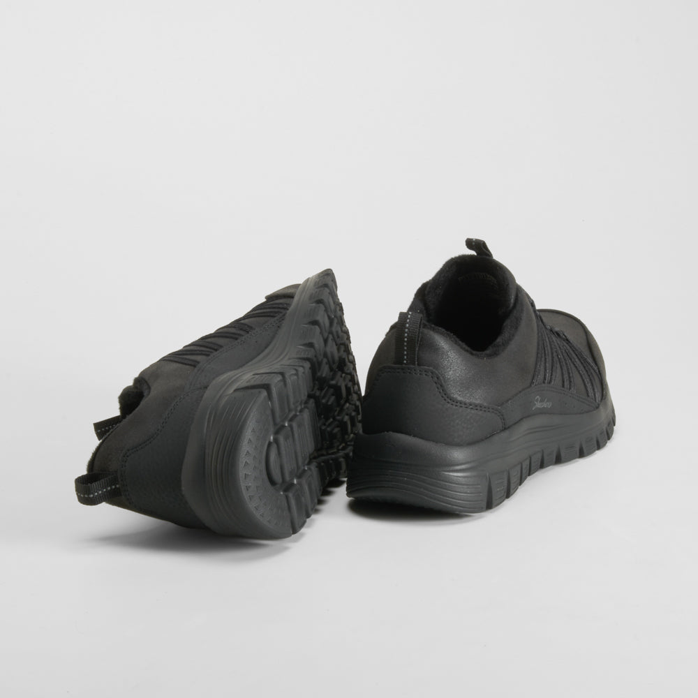Deportiva Graceful Modern comfort negro SKECHERS
