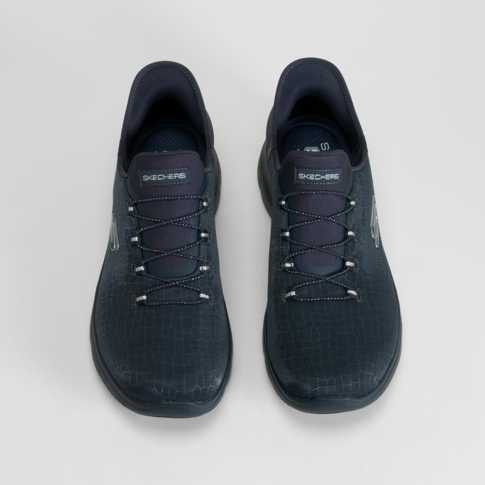Deportiva slip-ins Summits Classy azul SKECHERS