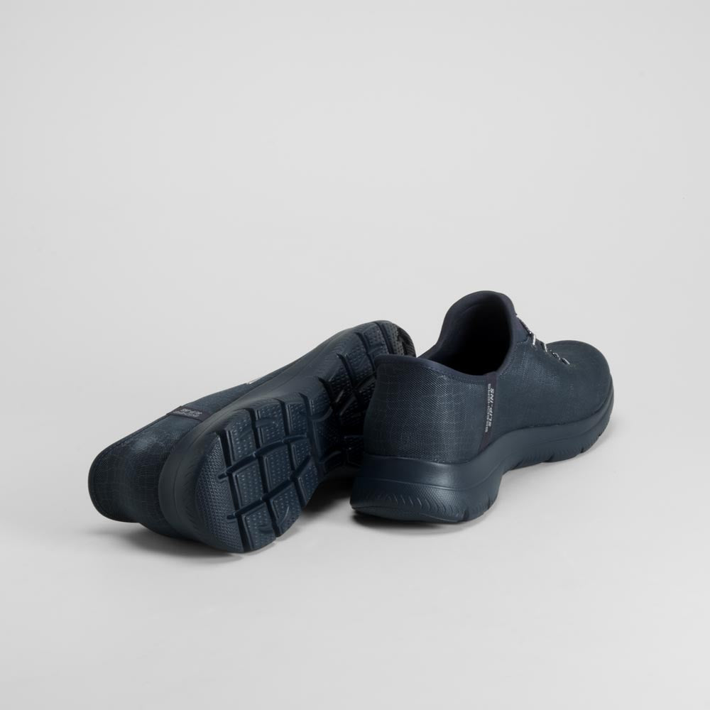 Deportiva slip-ins Summits Classy azul SKECHERS