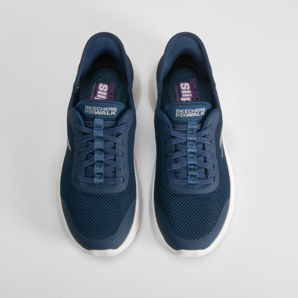 Deportiva Walk Flex azul marino SKECHERS