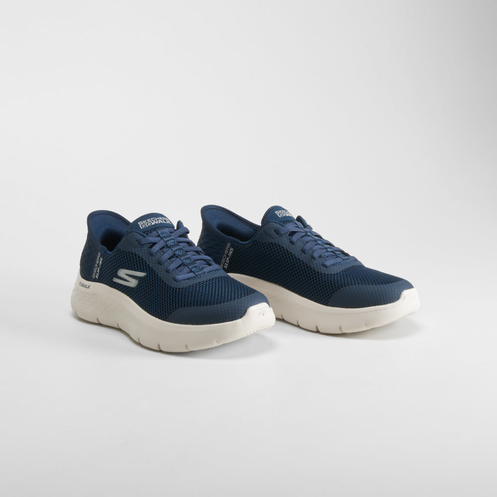 Deportiva Walk Flex azul marino SKECHERS