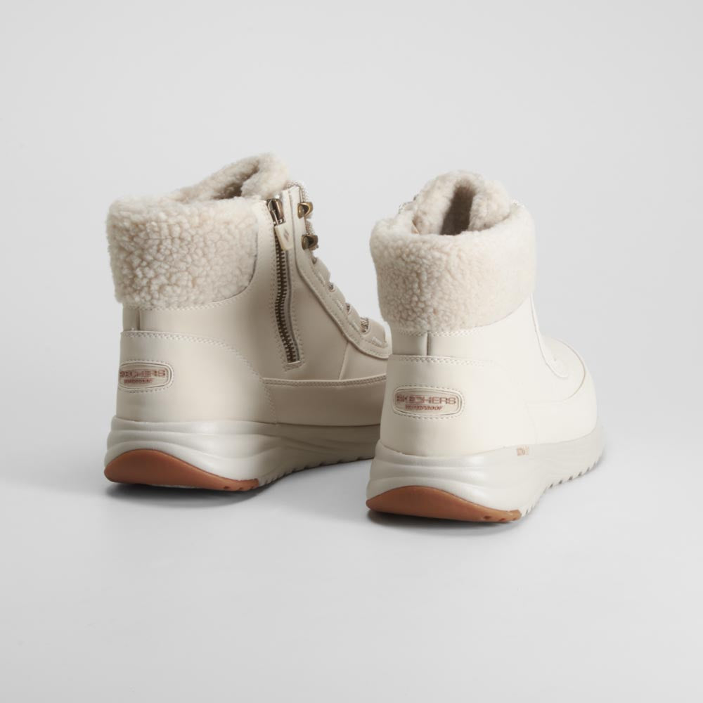 Botín On the Go Stellar beige SKECHERS