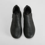 Botín plano Lovely Vibe negro SKECHERS