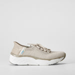 Deportiva casual fit-ins cordones beige BEPPI