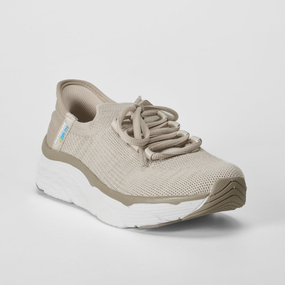 Deportiva casual fit-ins cordones beige BEPPI