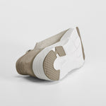 Deportiva casual fit-ins cordones beige BEPPI