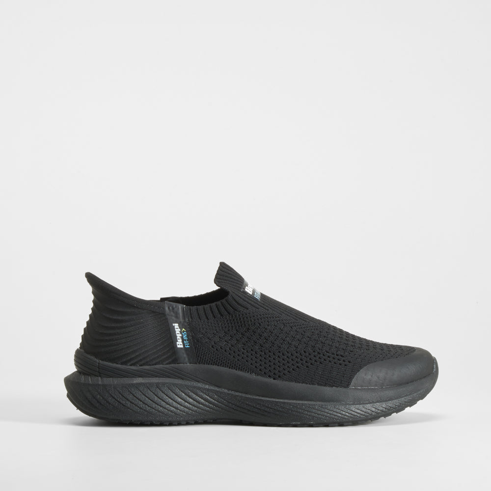 Deportiva fit-ins negra BEPPI