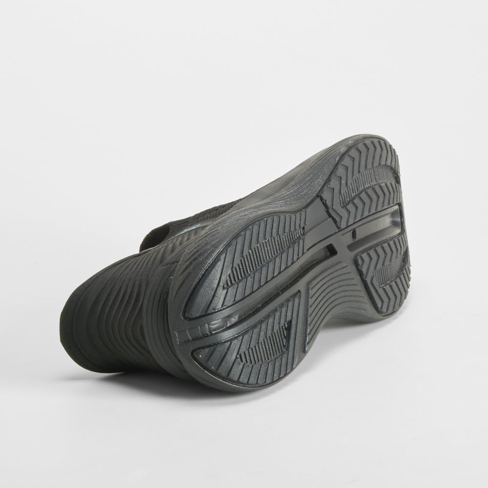 Deportiva fit-ins negra BEPPI