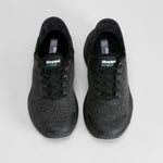 Deportiva casual fit-ins cordones negra BEPPI